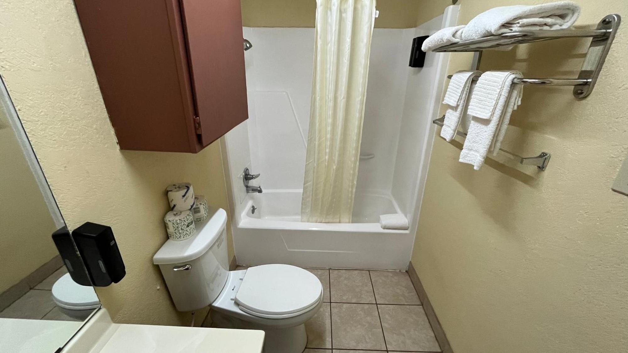 Extended Stay Motel - Snyder Bagian luar foto