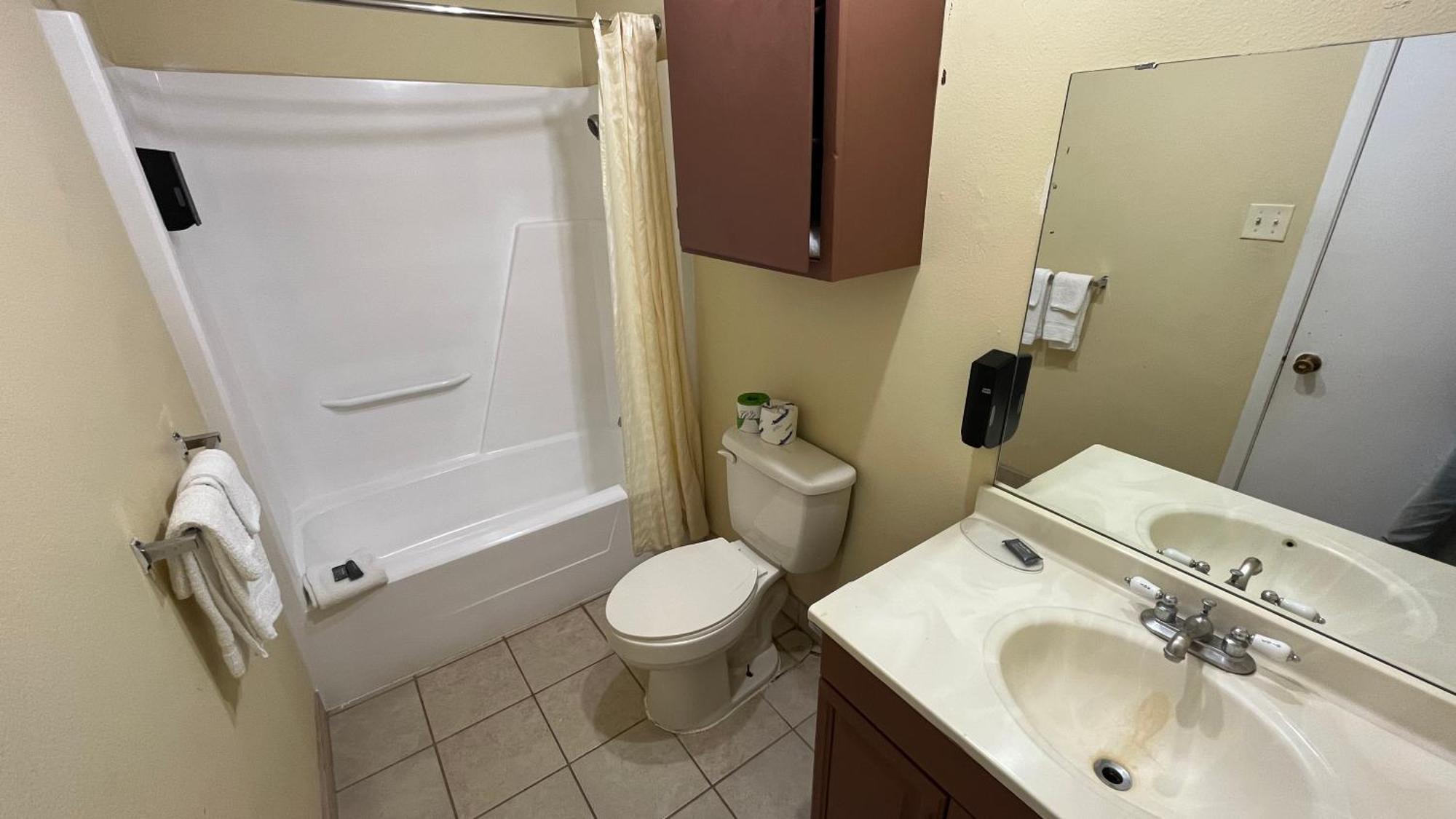 Extended Stay Motel - Snyder Bagian luar foto