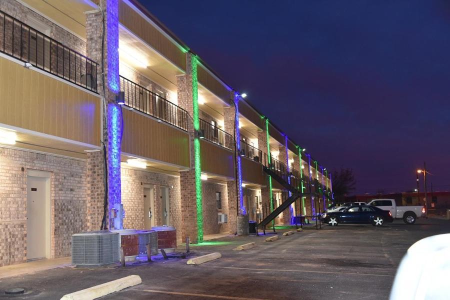 Extended Stay Motel - Snyder Bagian luar foto
